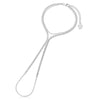 ARYA HAND CHAIN - SILVER